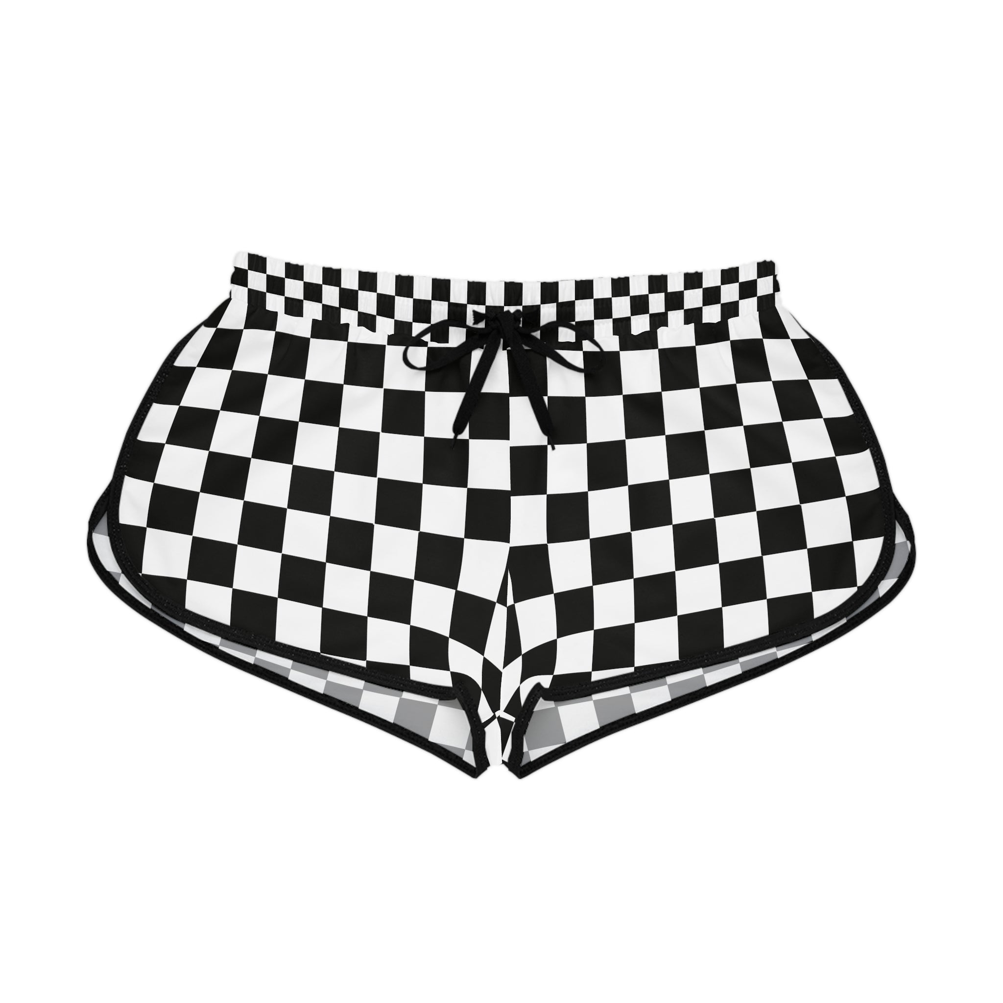 Off track, Moto Check Lounge shorts