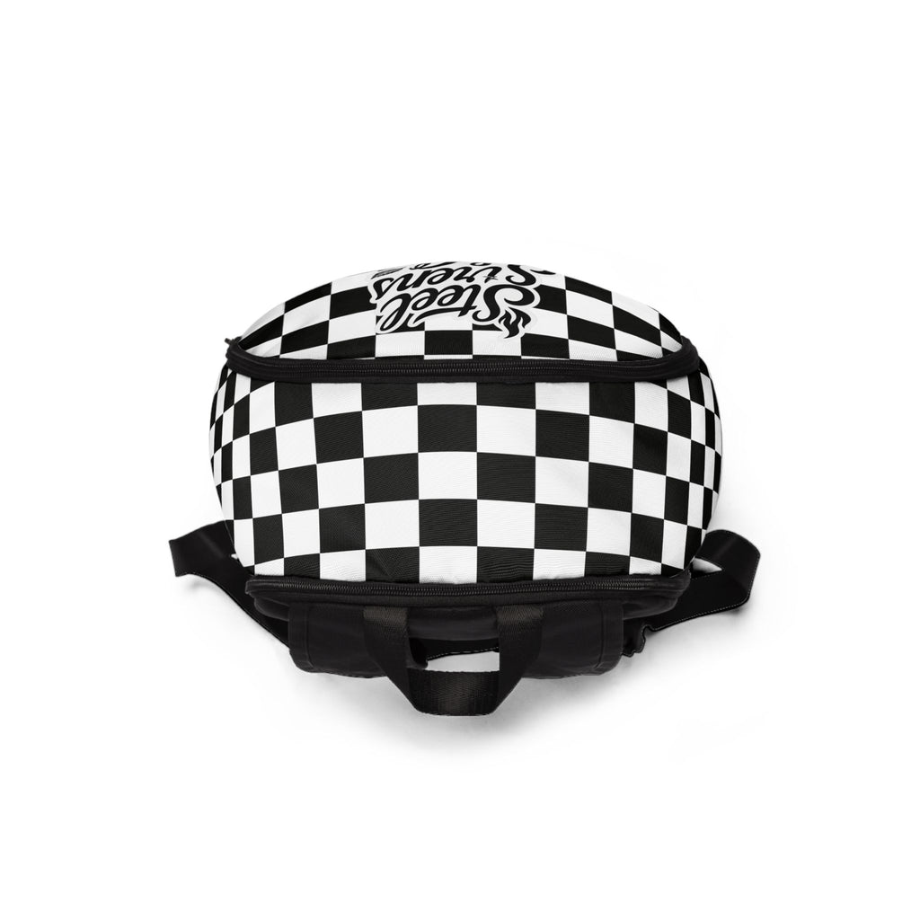 Back to Basics Checkered Back Pack