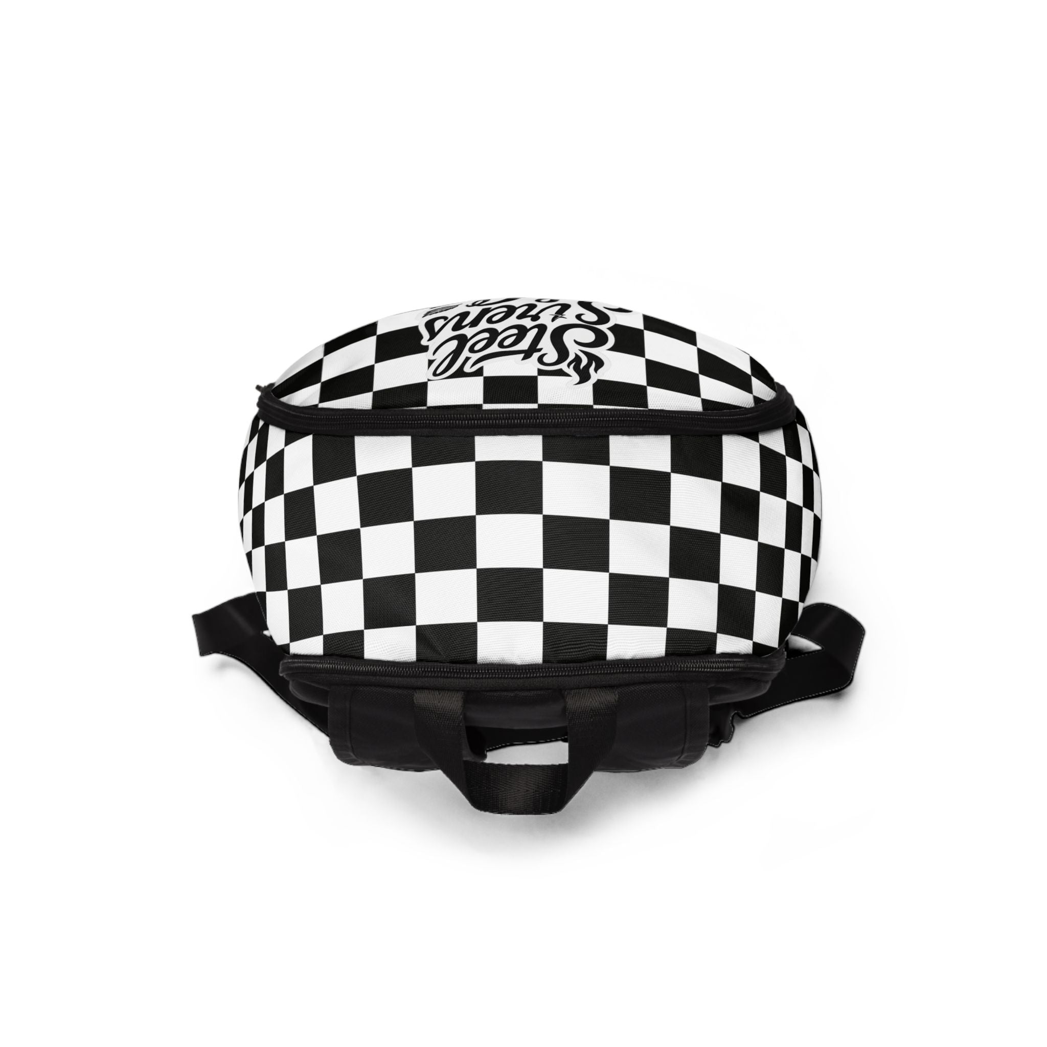 Back to Basics Checkered Back Pack