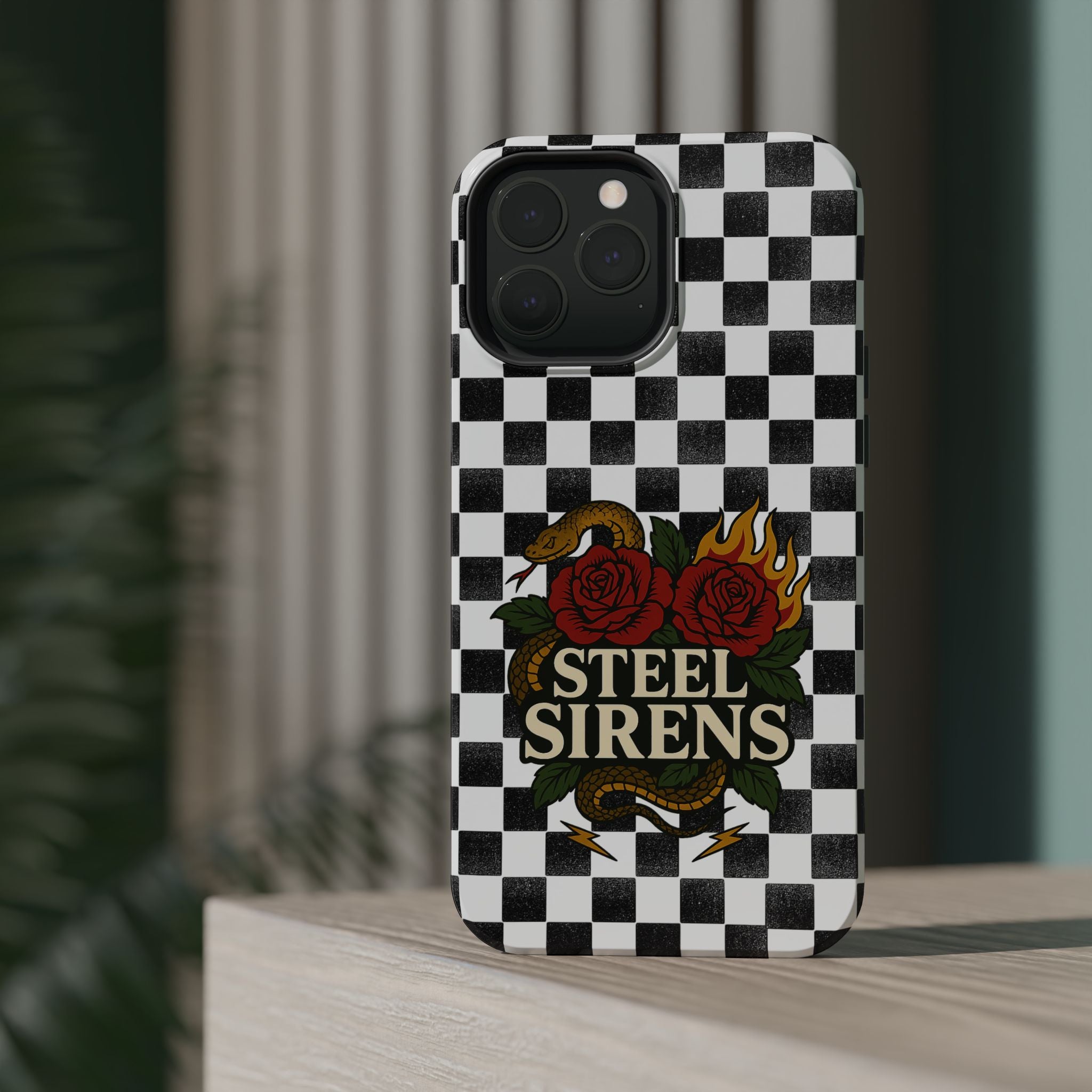 Rose Flame Phone Case