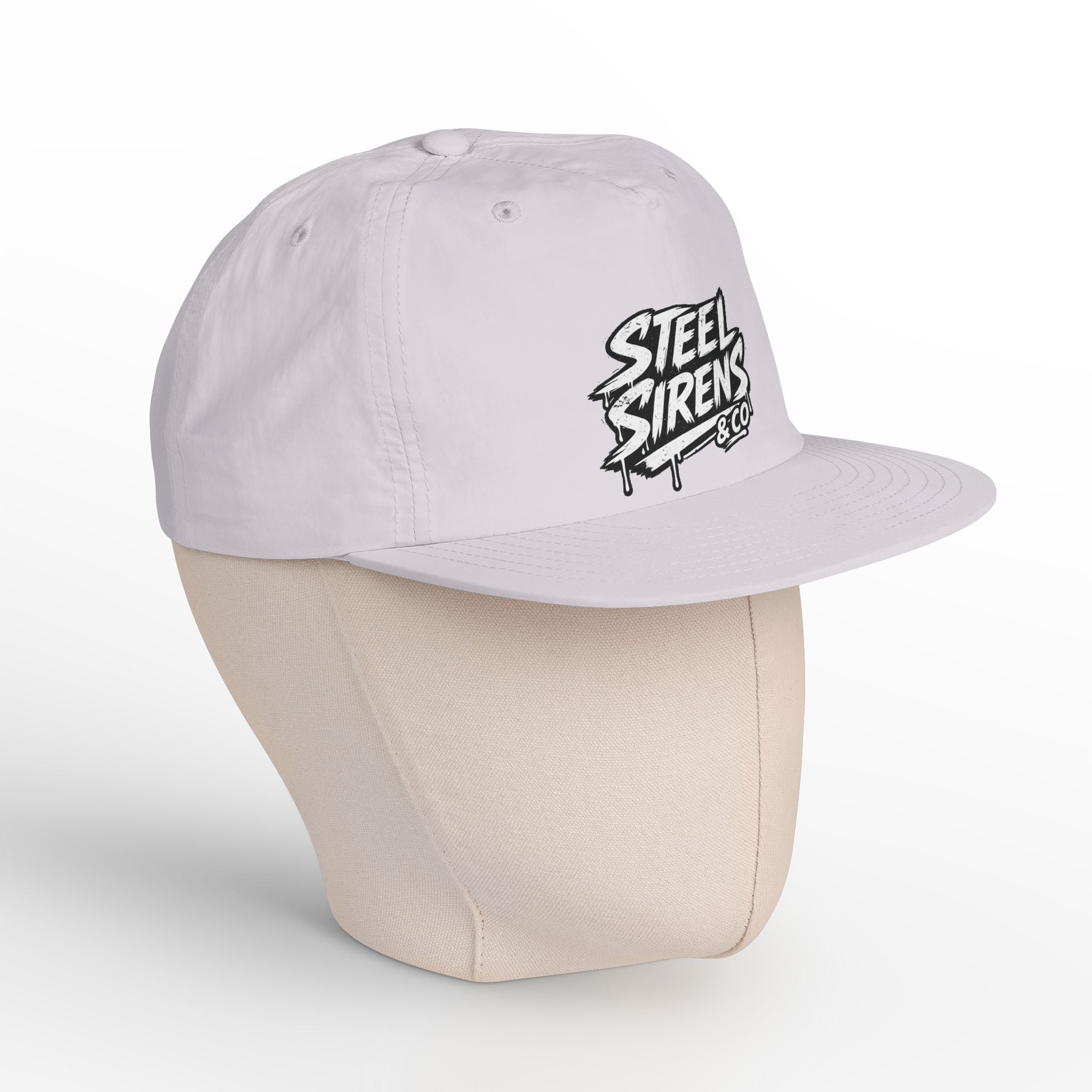Surf Cap — Steel Sirens Script Logo Hat