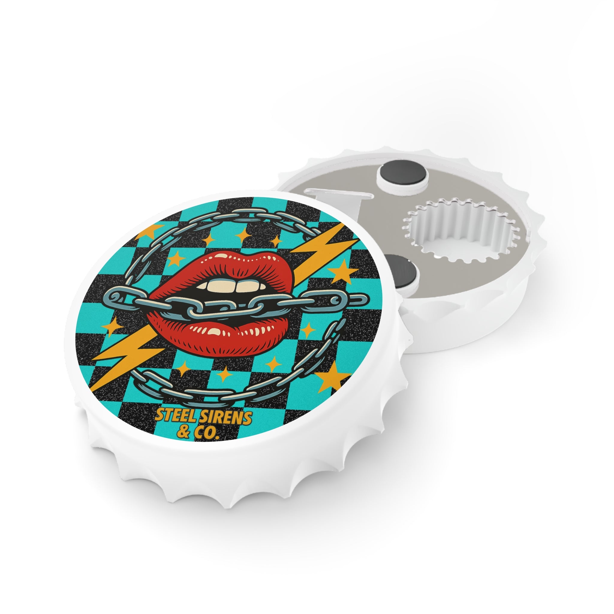 Locked & Loaded Bottle Opener