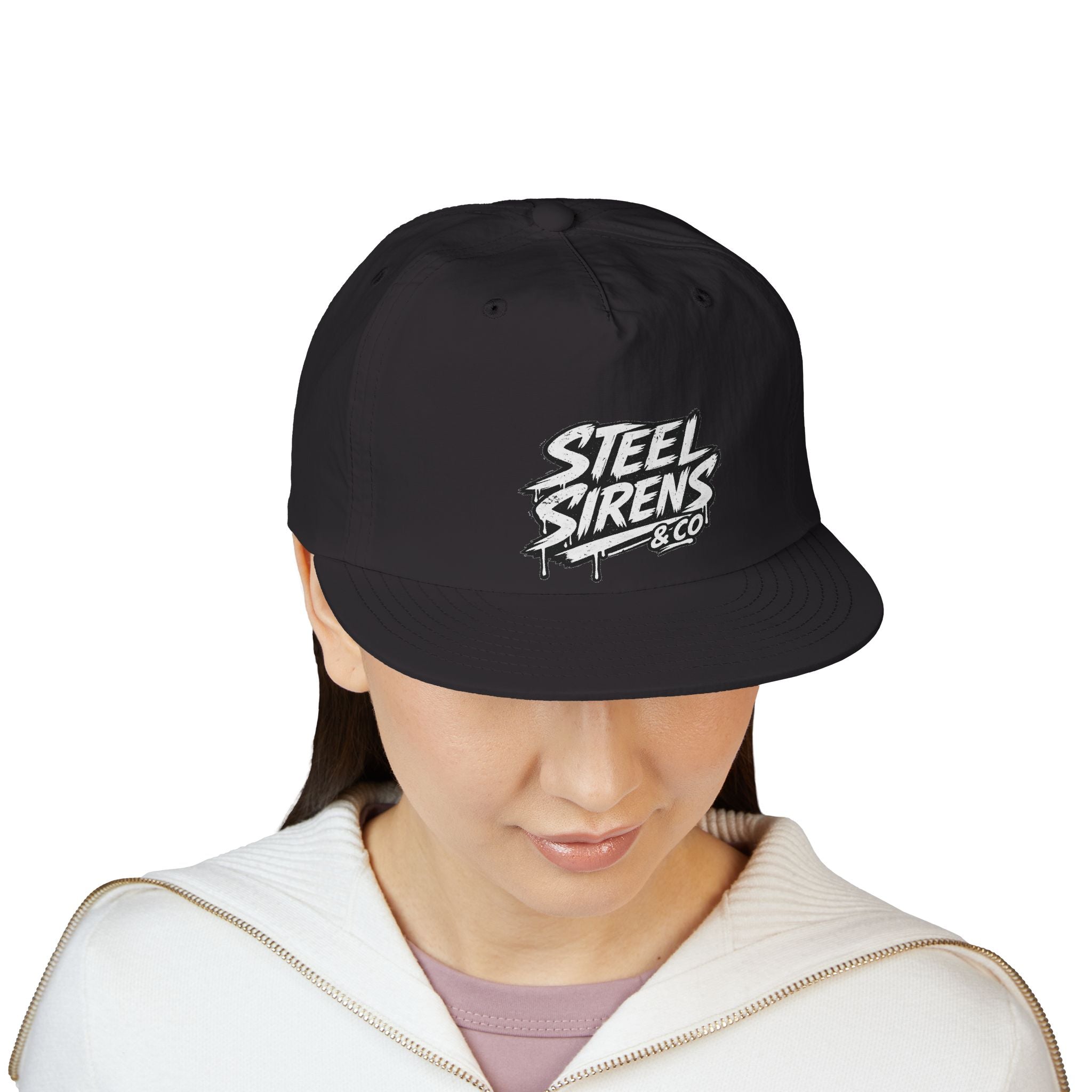 Surf Cap — Steel Sirens Script Logo Hat