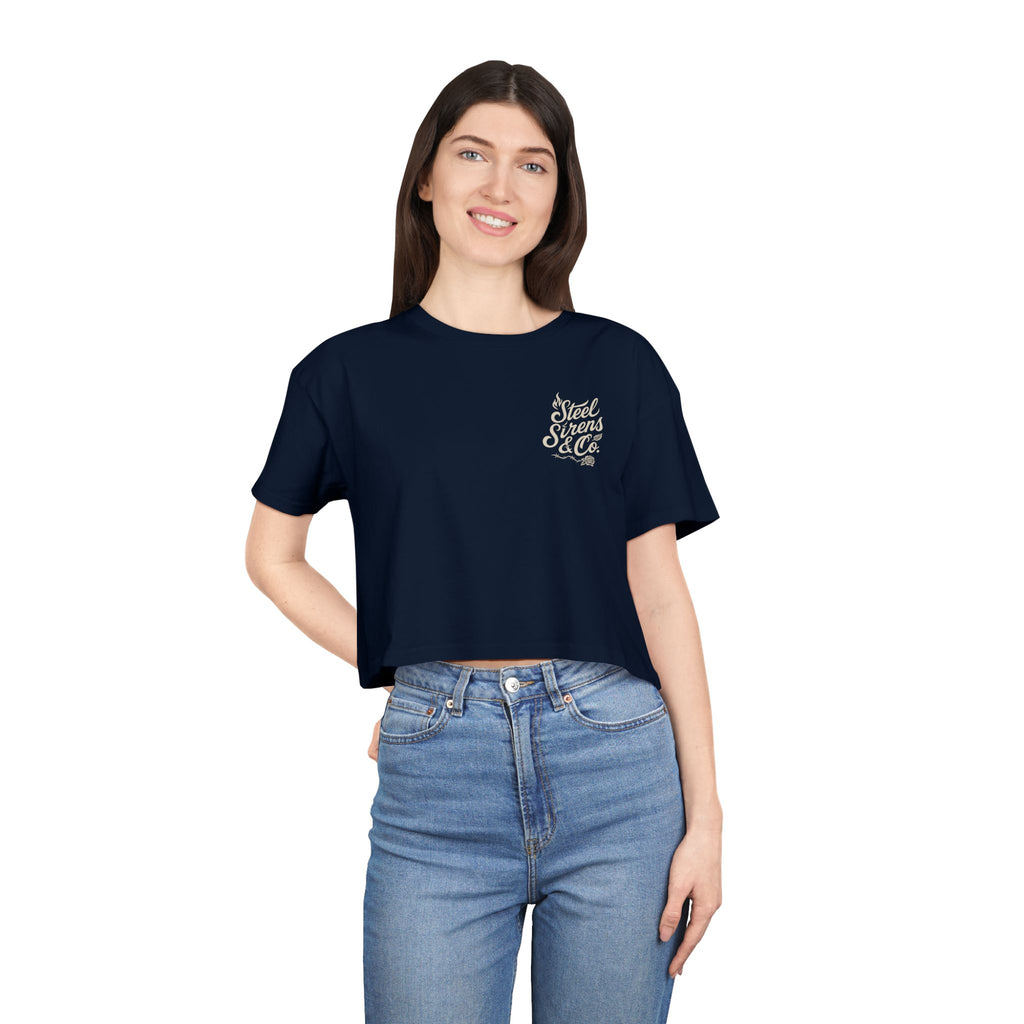 Classic Medusa Cropped Tee