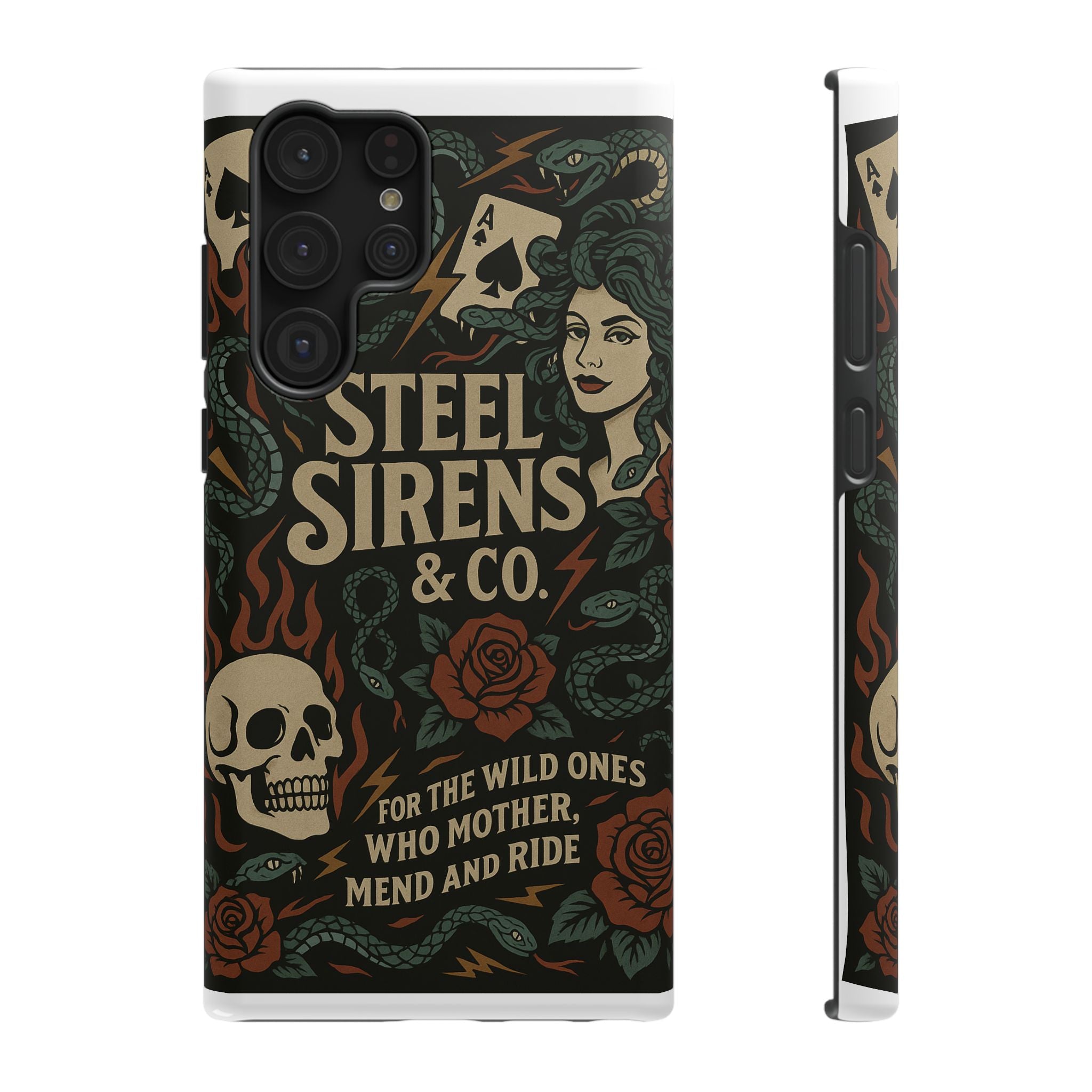 Wild-Ones Collage Phone Case
