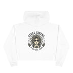 Classic Medusa Cropped Hoodie