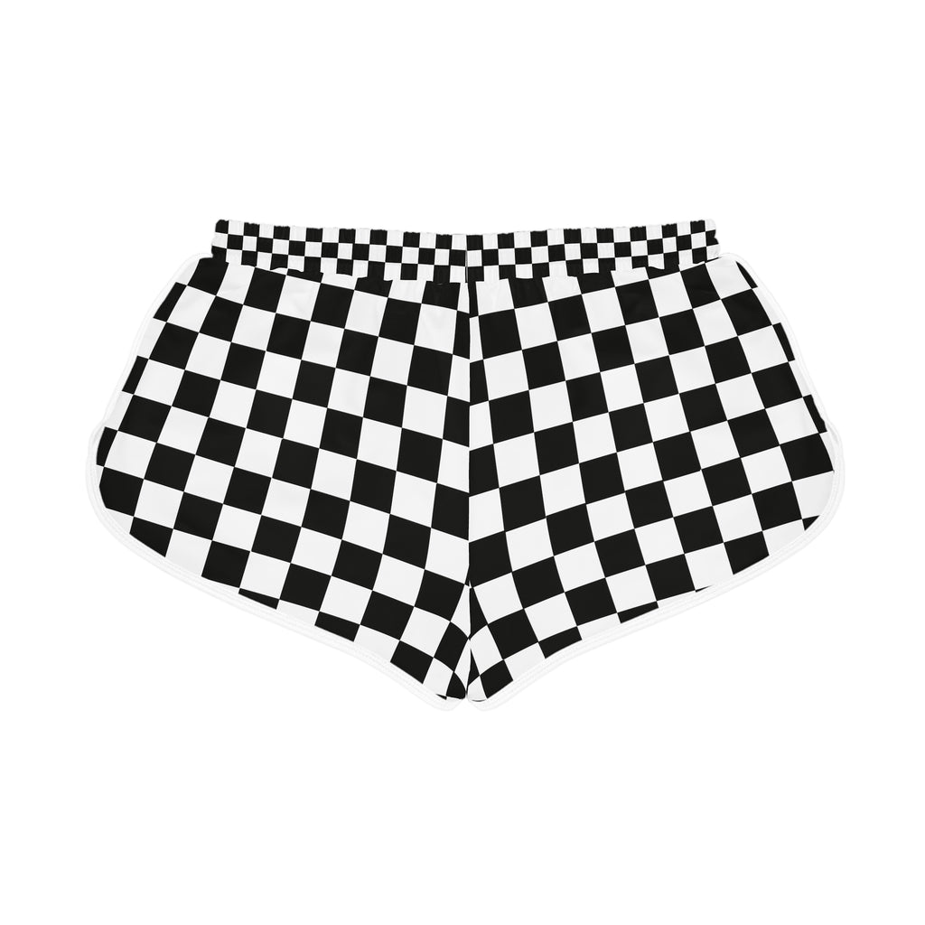 Off track, Moto Check Lounge shorts