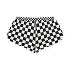 Off track, Moto Check Lounge shorts