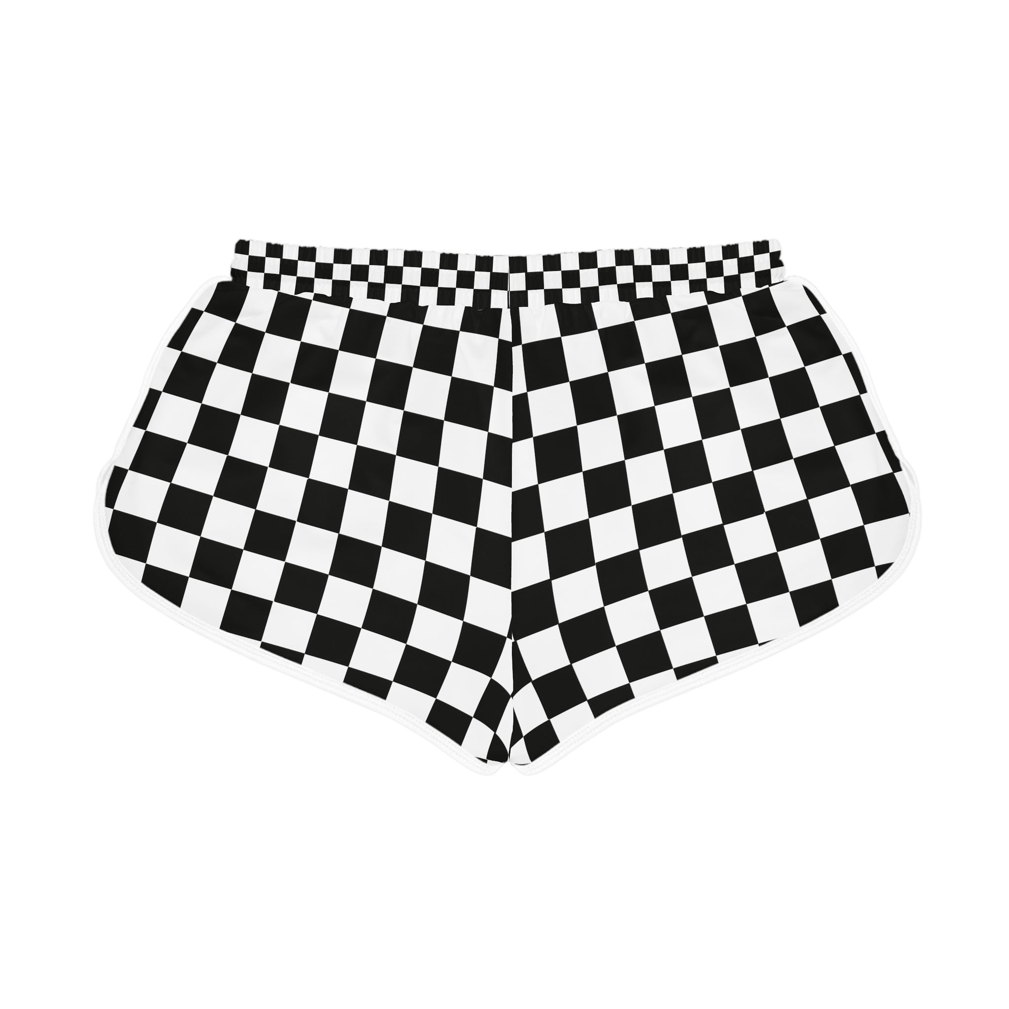 Off track, Moto Check Lounge shorts