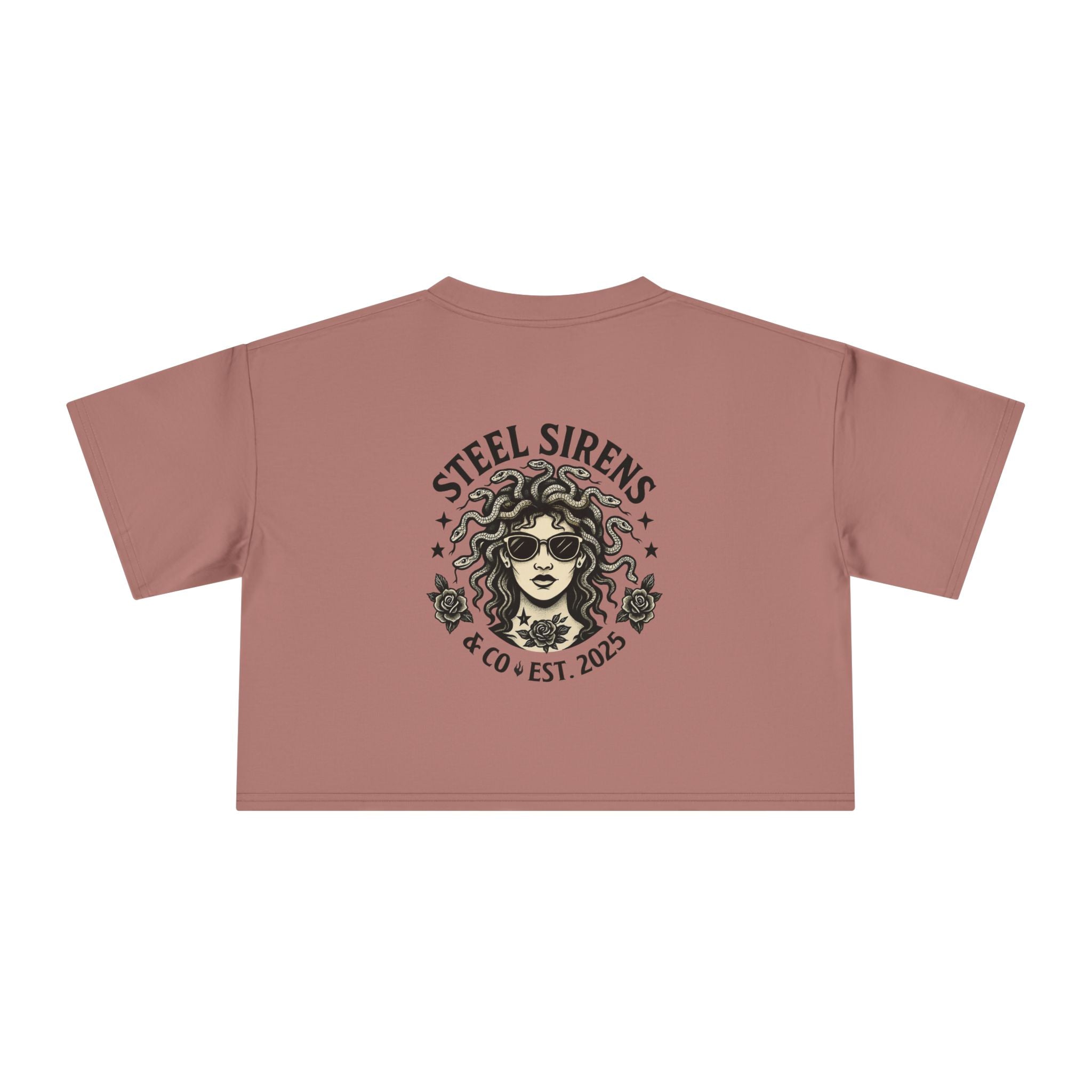 Classic Medusa Women’s Crop Tee