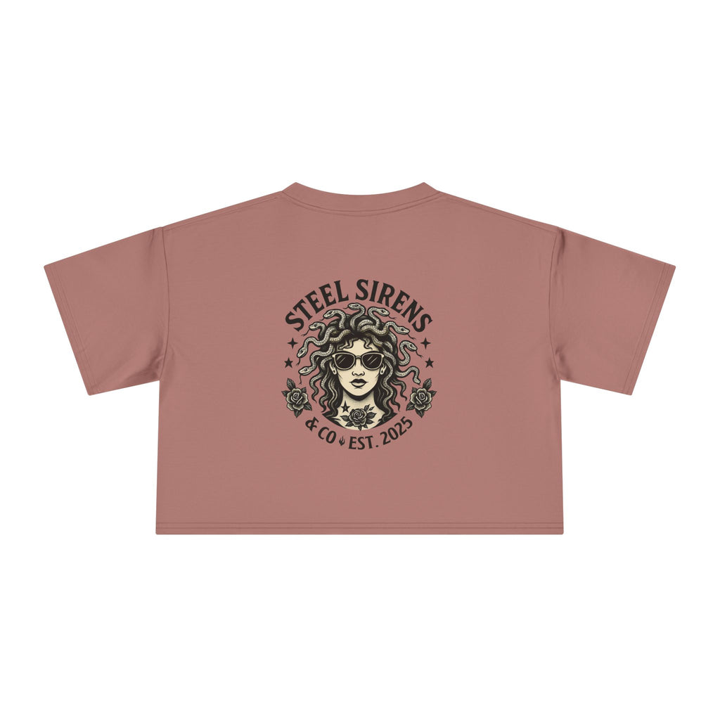Classic Medusa Cropped Tee