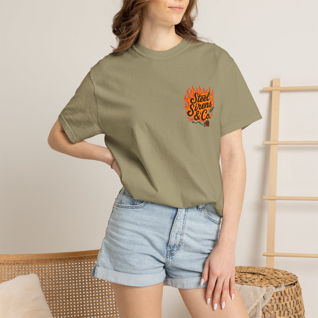 Bold Looks Bad Intentions Comfort Colors