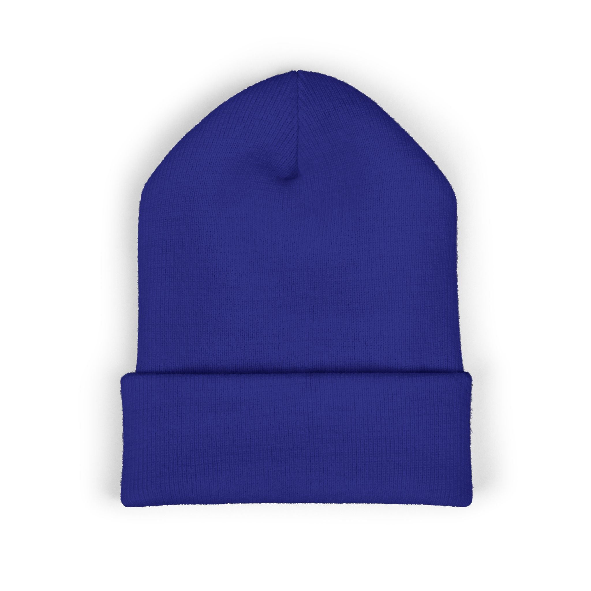 Steel Sirens Flame Crest Embroidered Beanie