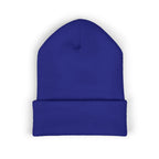 Steel Sirens Flame Crest Embroidered Beanie