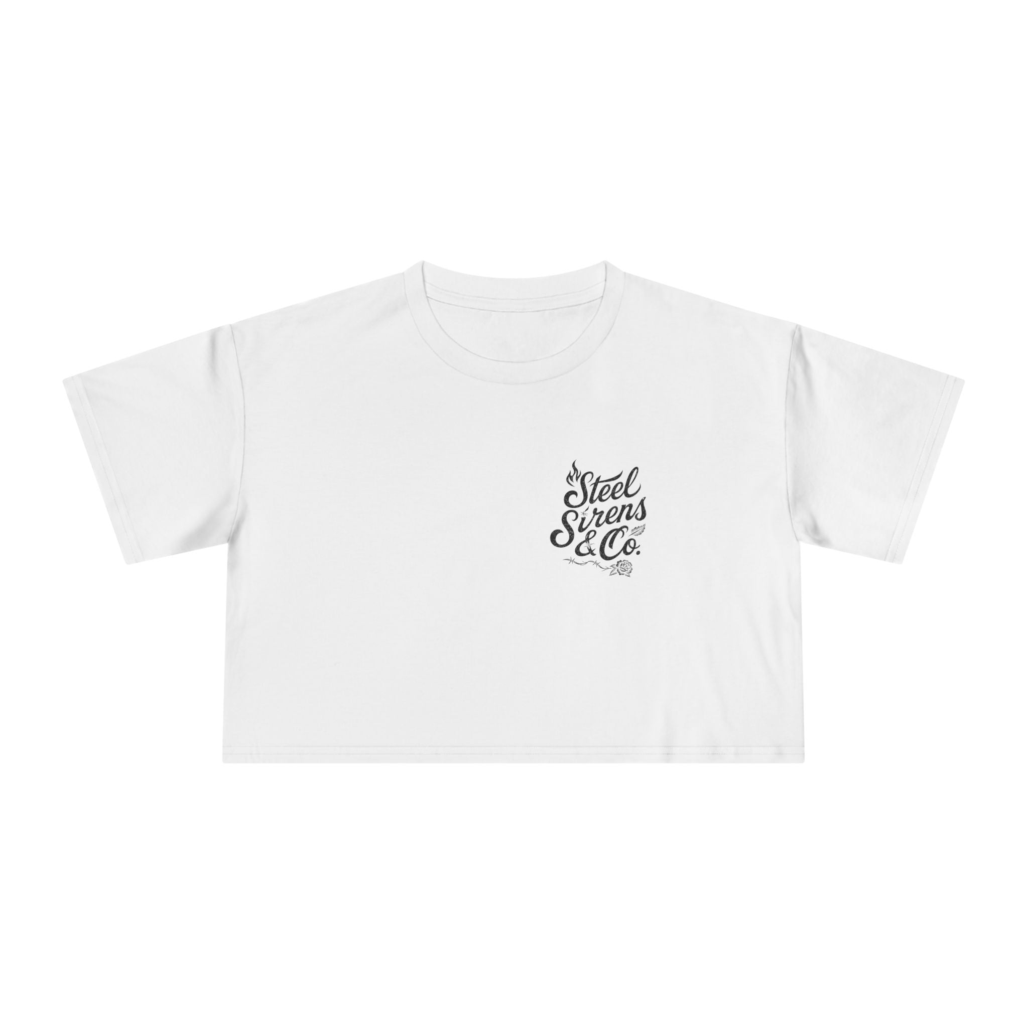 Mourn & Mend Cropped Tee