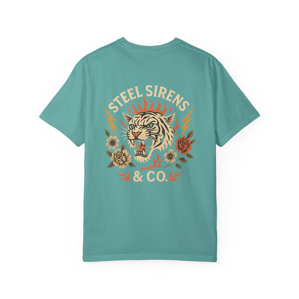 Fueled by Fire Comfort Colors Tee