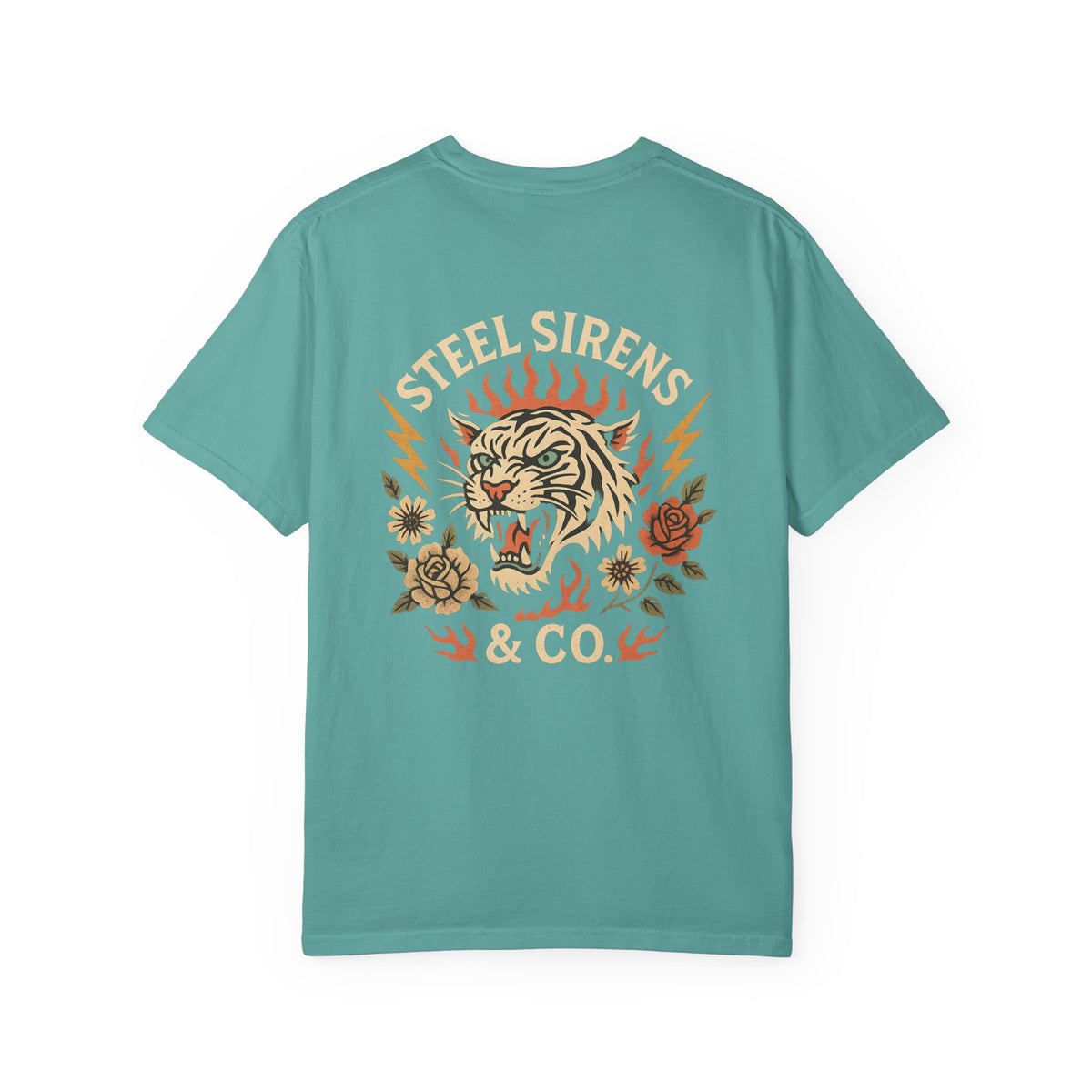 Fueled by Fire Comfort Colors Tee