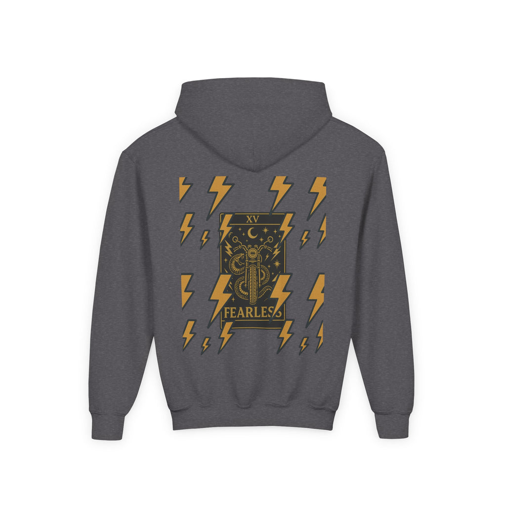 Fearless Energy Youth Hoodie