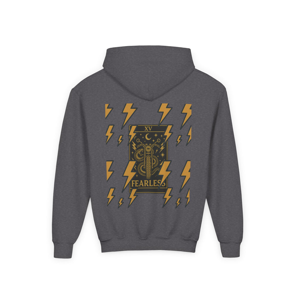 Fearless Energy Youth Hoodie