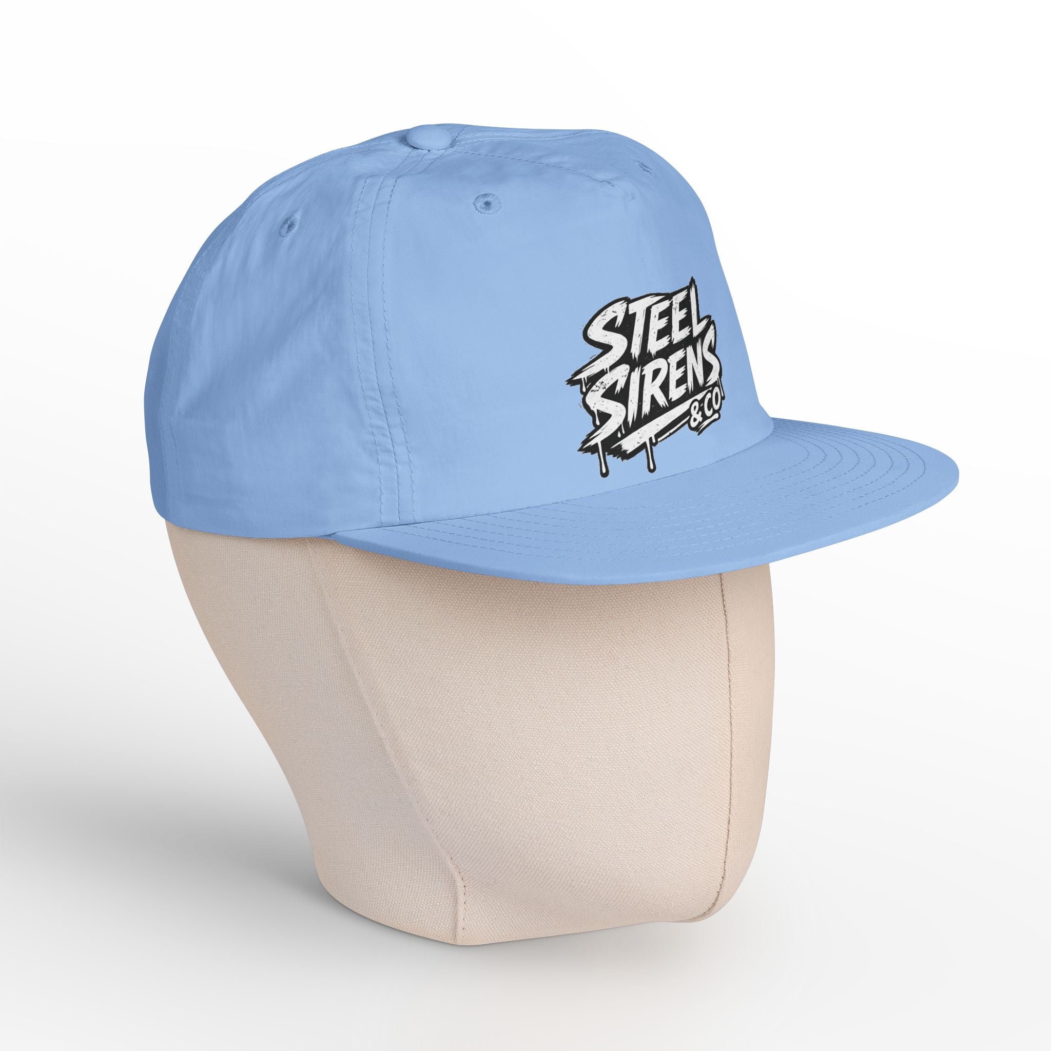 Surf Cap — Steel Sirens Script Logo Hat