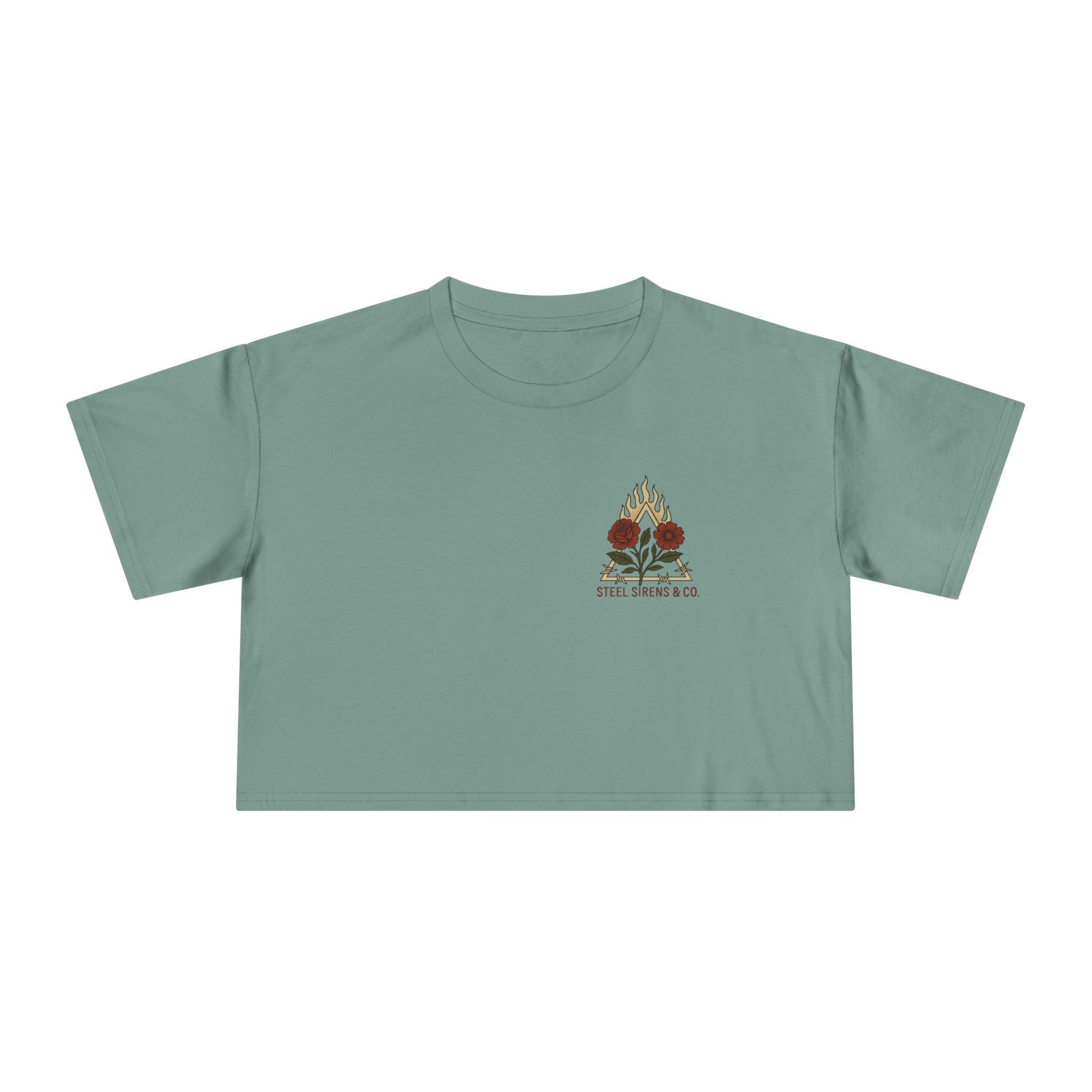 Medusa’s Kiss Cropped Tee