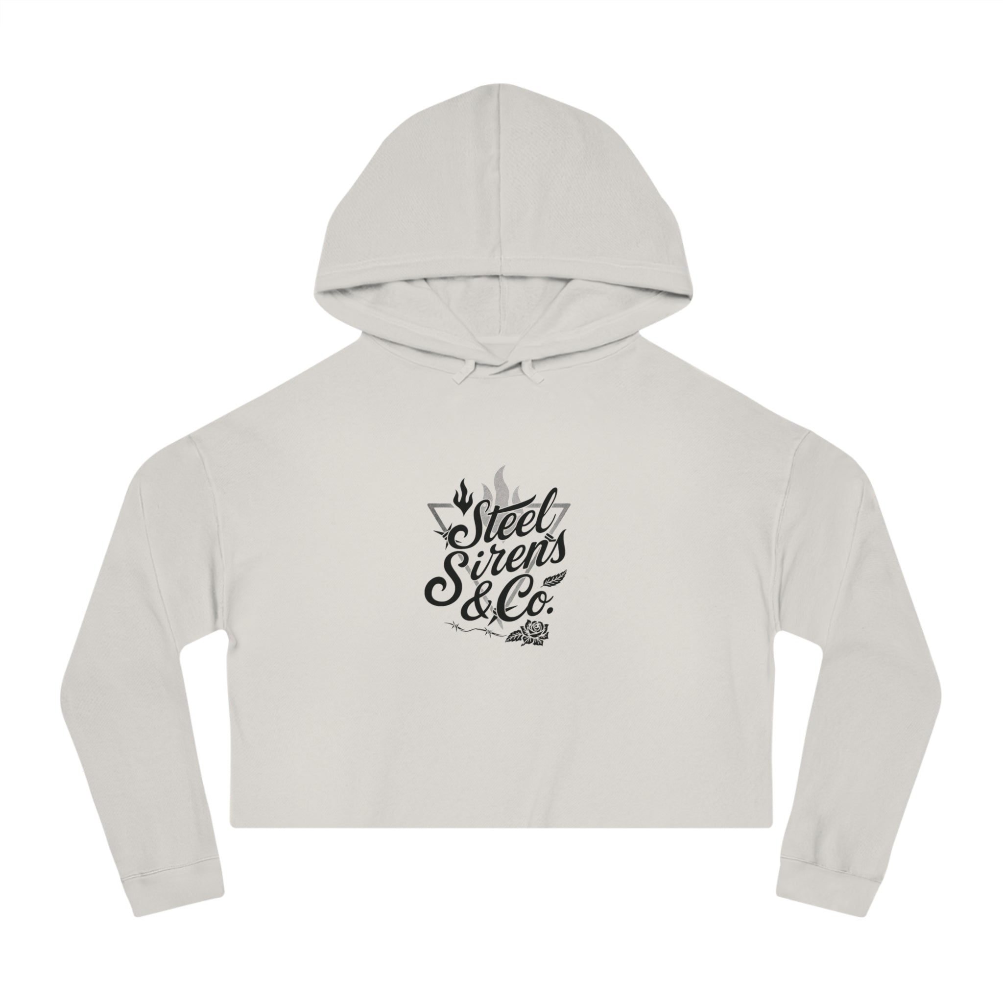 Cropped Hoodie for Empowered Women | Stylish Sweatshirt for Casual Outfits, Gift for Her, Summer Fashion, Trendy Apparel, Steel Sirens [...]