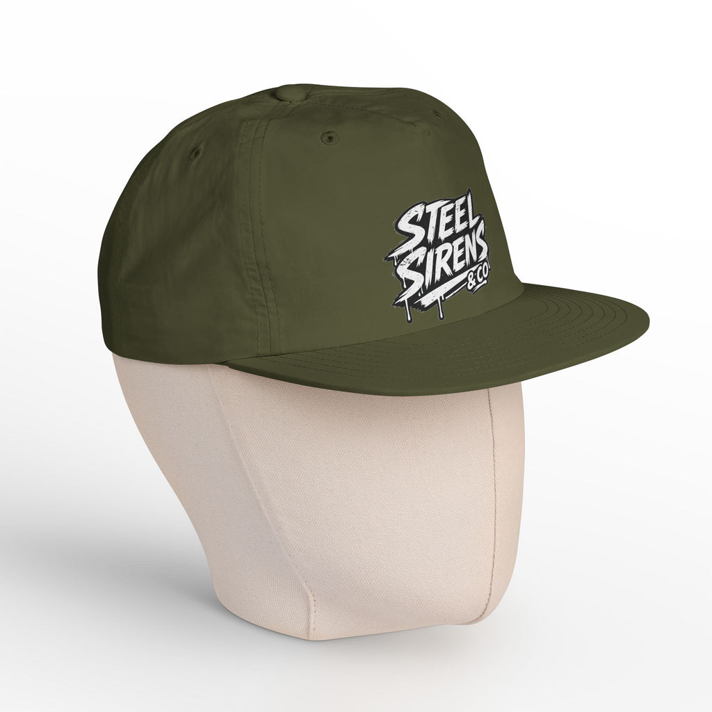 Surf Cap — Steel Sirens Script Logo Hat