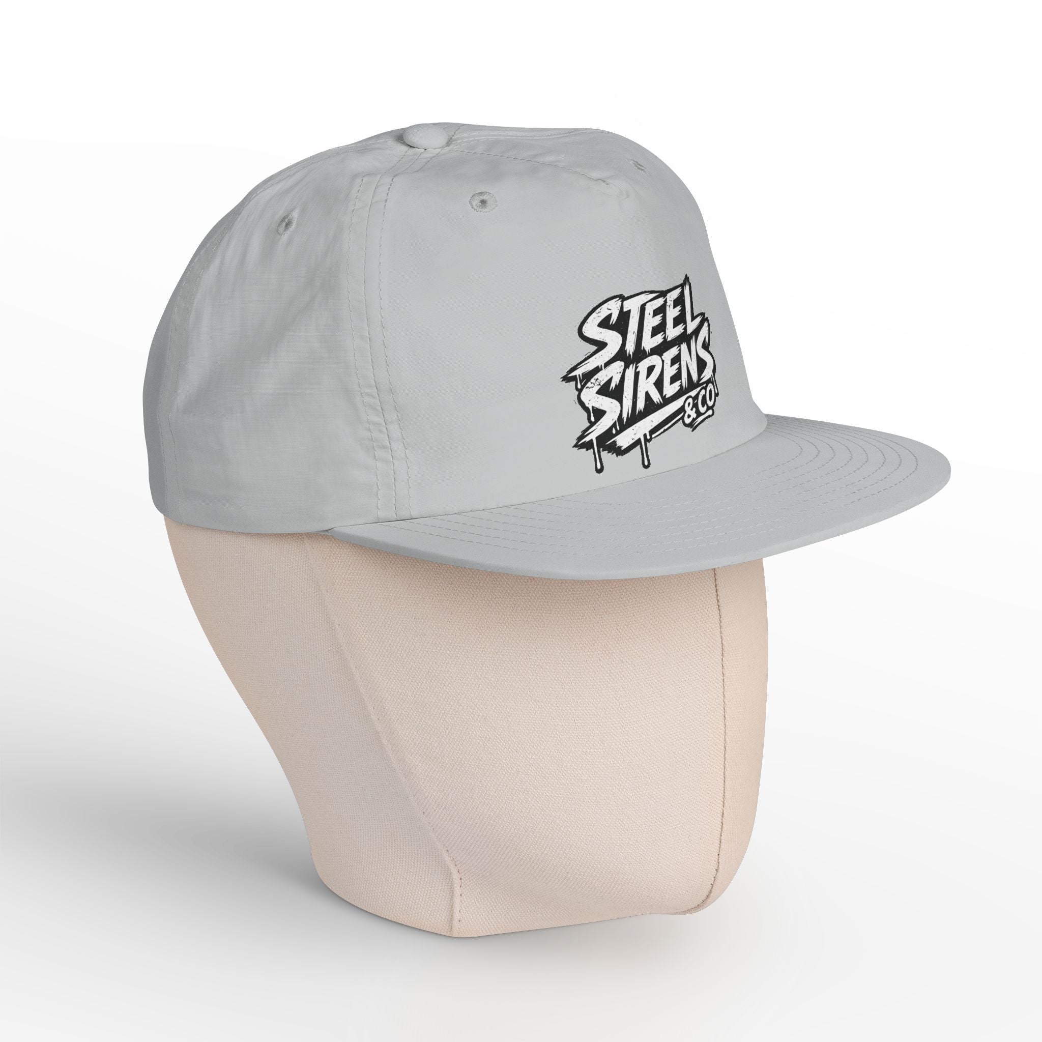 Surf Cap — Steel Sirens Script Logo Hat