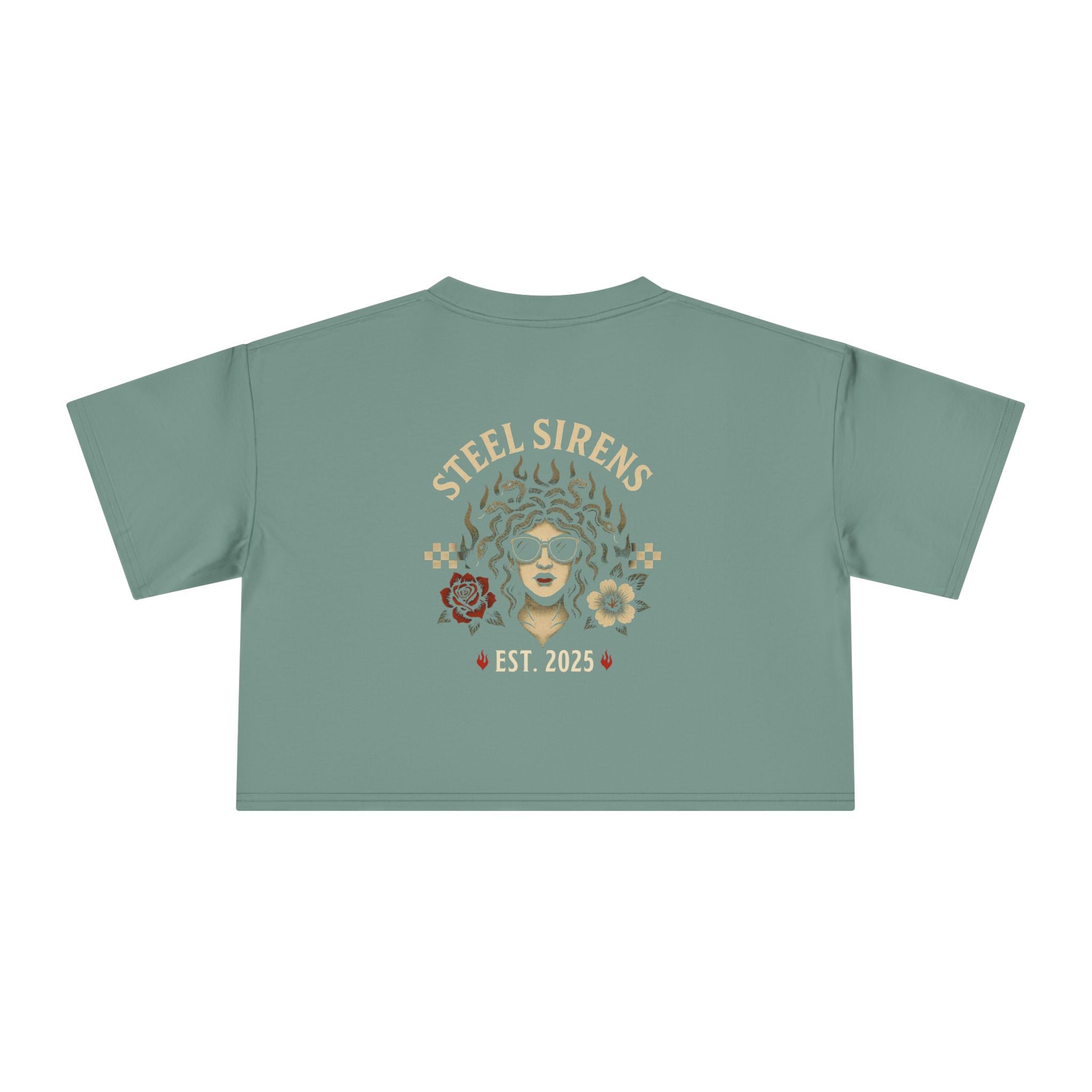 Medusa’s Kiss Cropped Tee