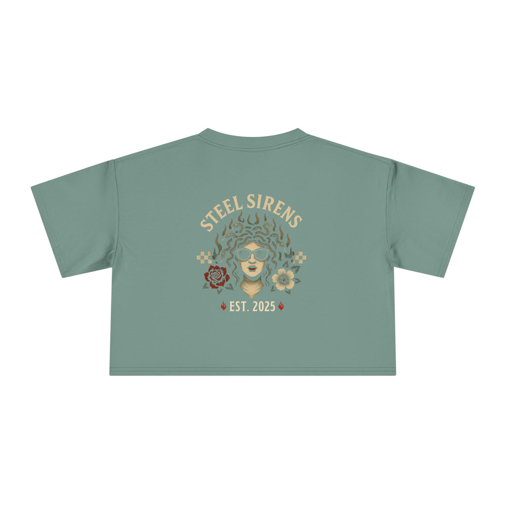 Medusa’s Kiss Cropped Tee
