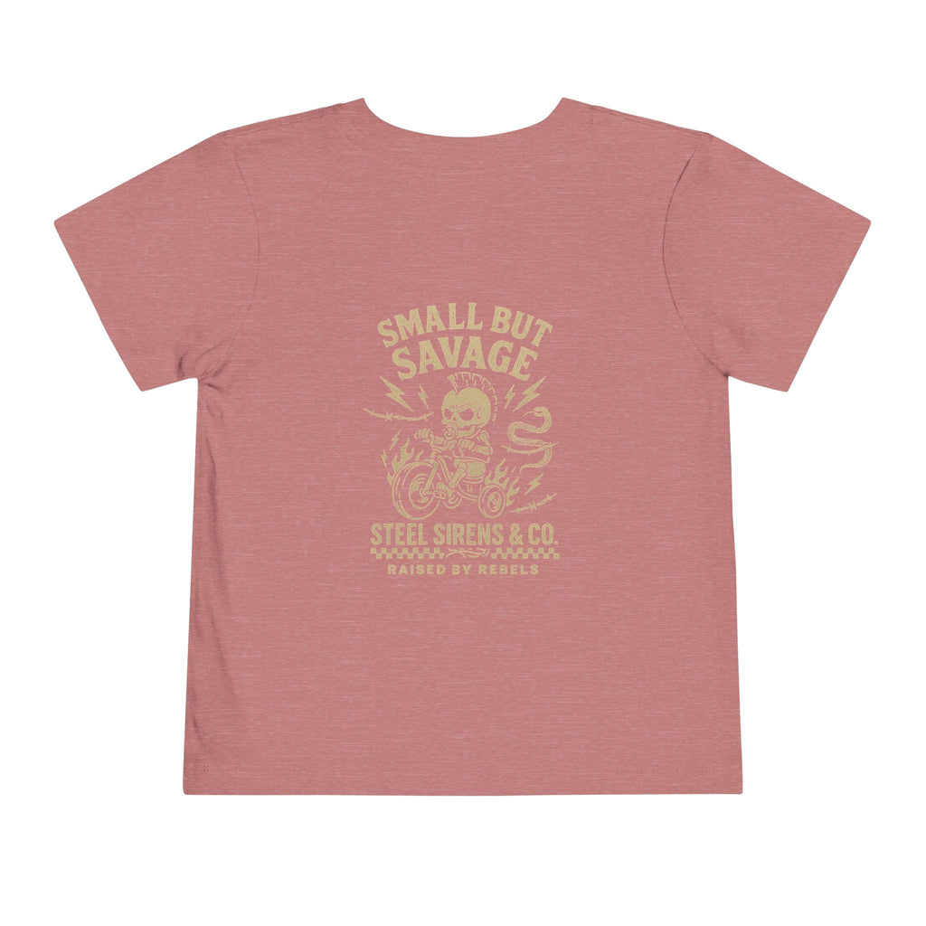Small but Savage Toddler Tee