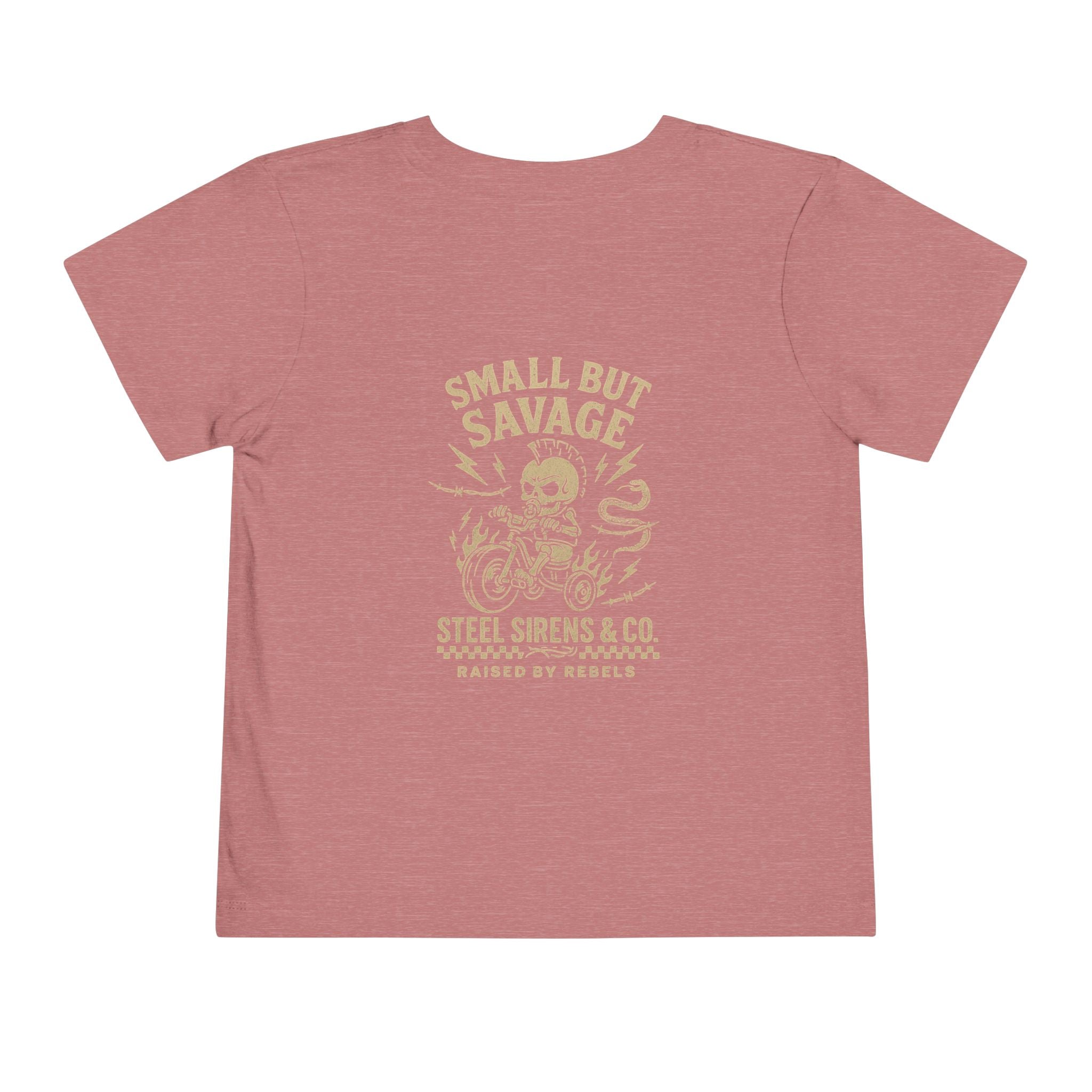 Small but Savage Toddler Tee