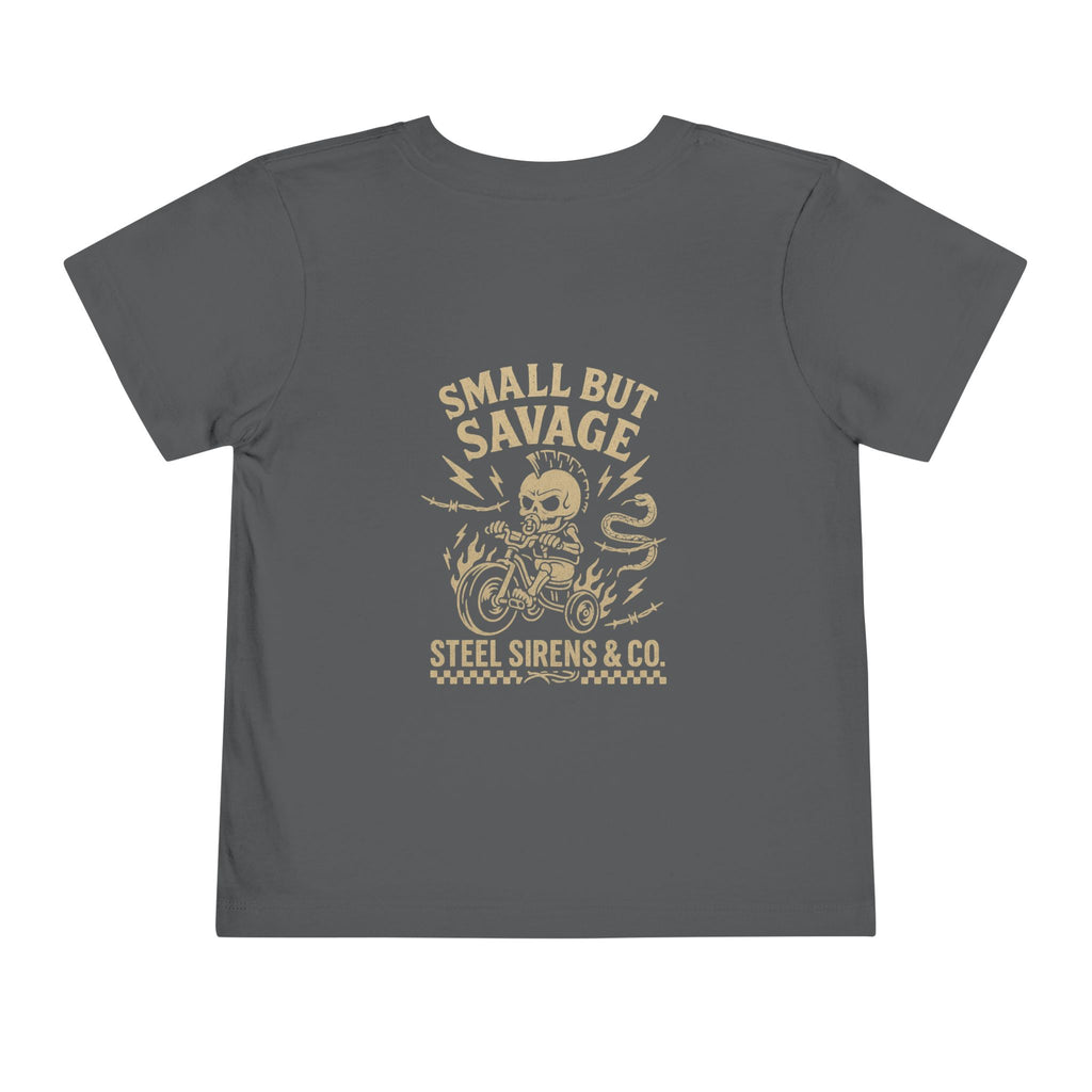 Small but Savage Toddler Tee
