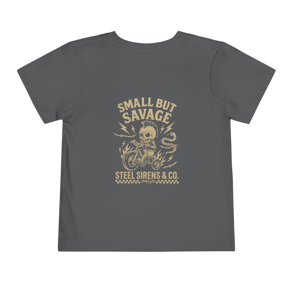Small but Savage Toddler Tee