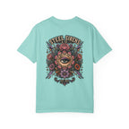 Steel Sirens Tee — Vintage Floral All-Seeing Eye Graphic T-Shirt