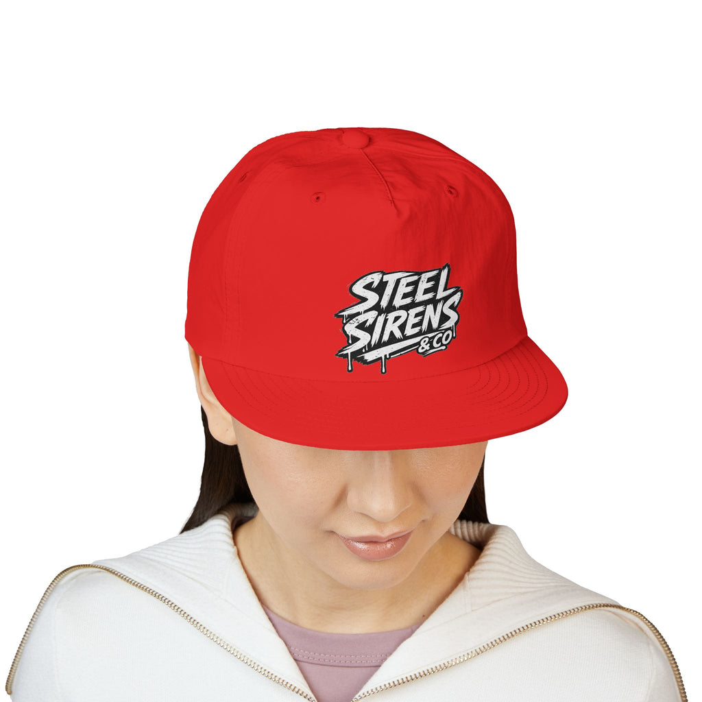 Surf Cap — Steel Sirens Script Logo Hat
