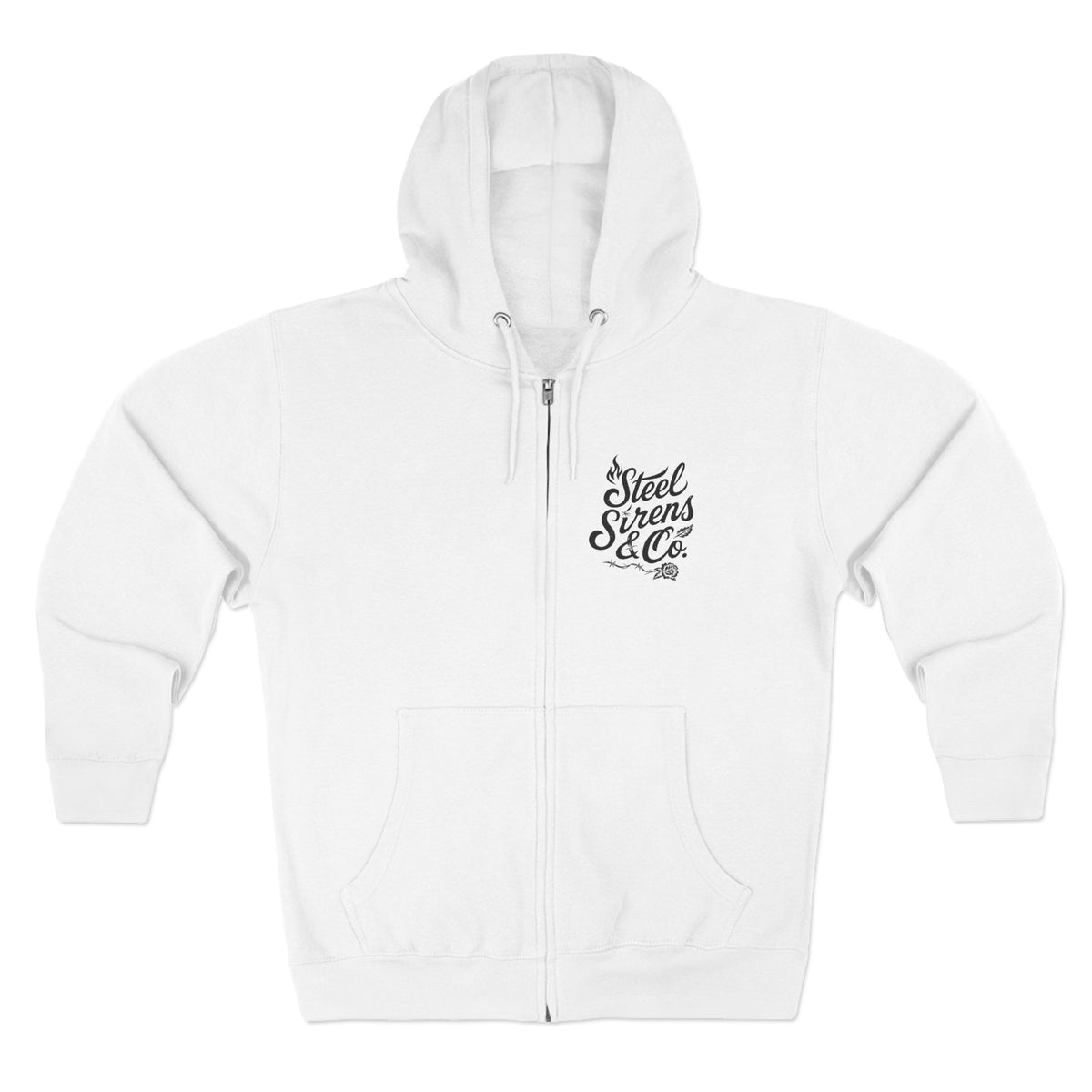 Classic Medusa Zip Hoodie