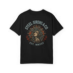 Steel Sirens T-Shirt — Vintage Motorcycle Club Graphic Tee