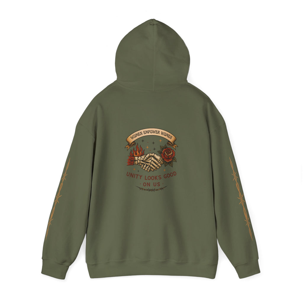 Unity Looks Good On Us Hoodie