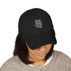 Distressed Dad Hat (Embroidery)
