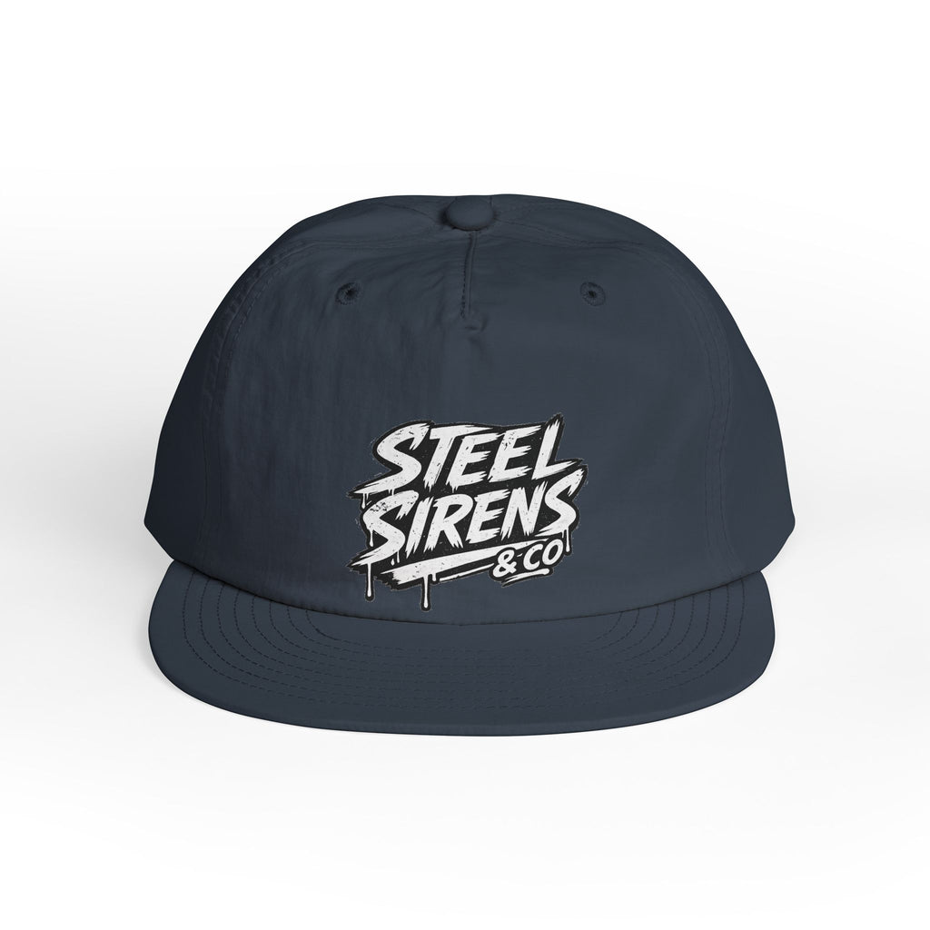 Surf Cap — Steel Sirens Script Logo Hat