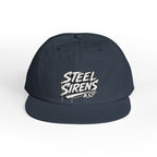 Surf Cap — Steel Sirens Script Logo Hat