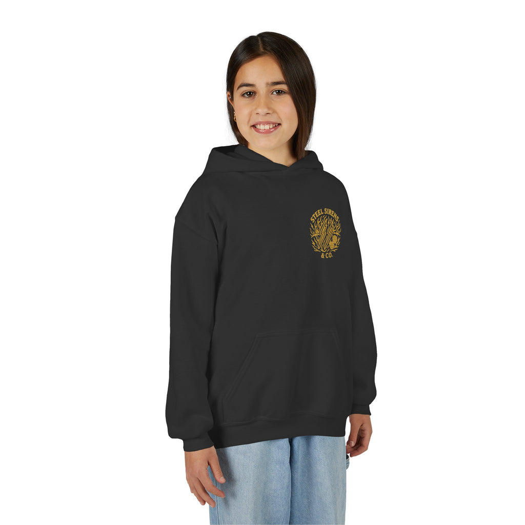 Fearless Energy Youth Hoodie