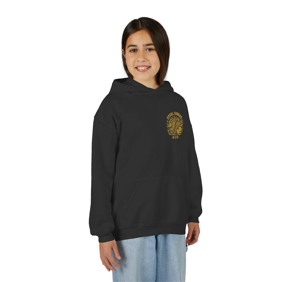 Fearless Energy Youth Hoodie