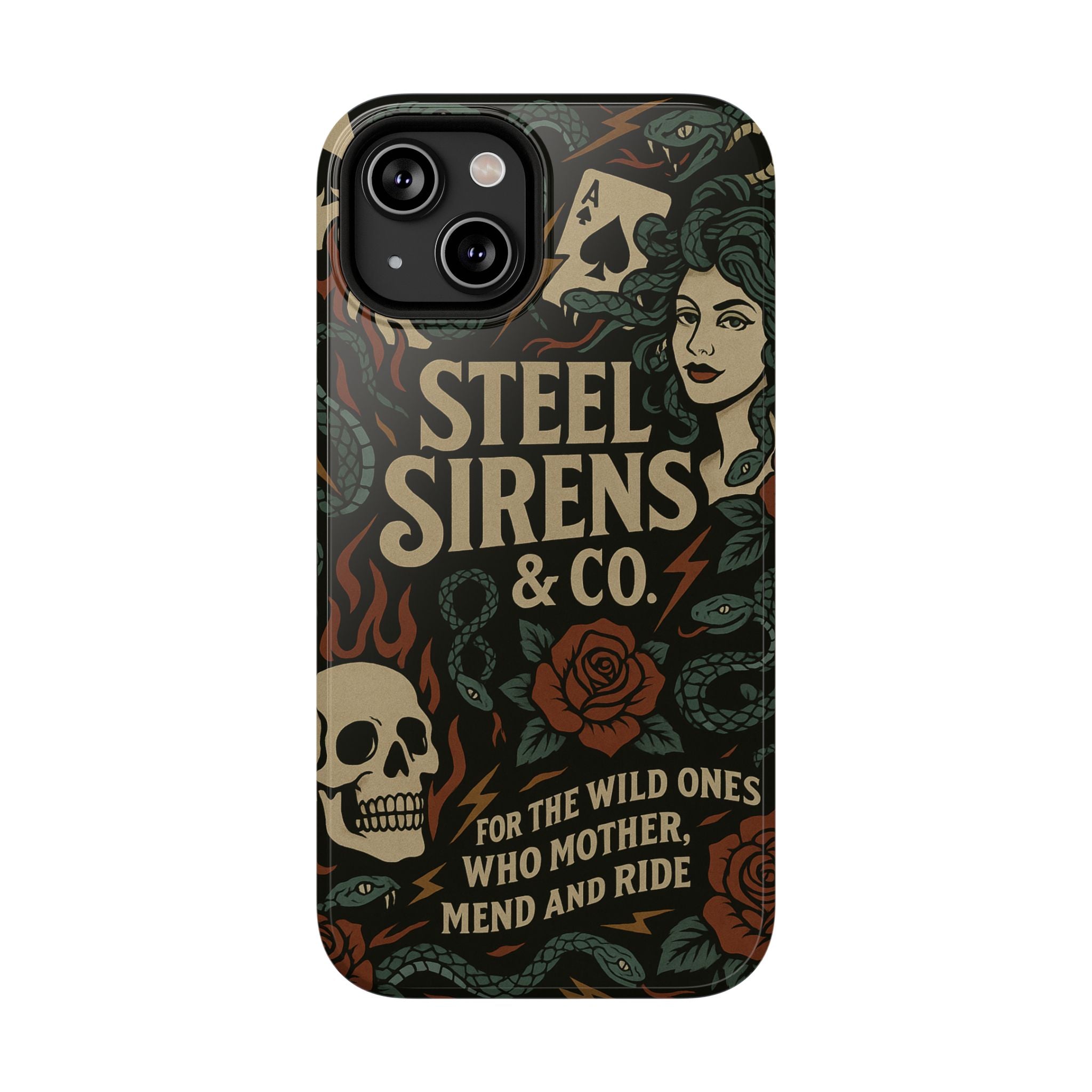 Wild-Ones Collage Phone Case