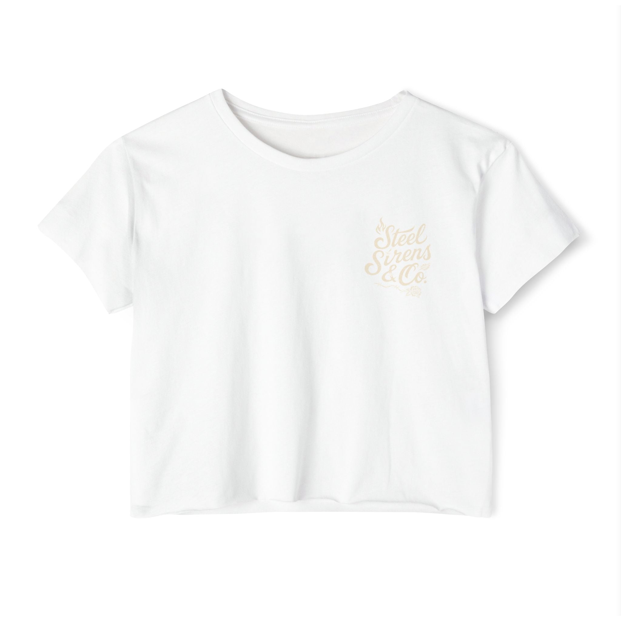 Medusa’s Kiss Crop Tee