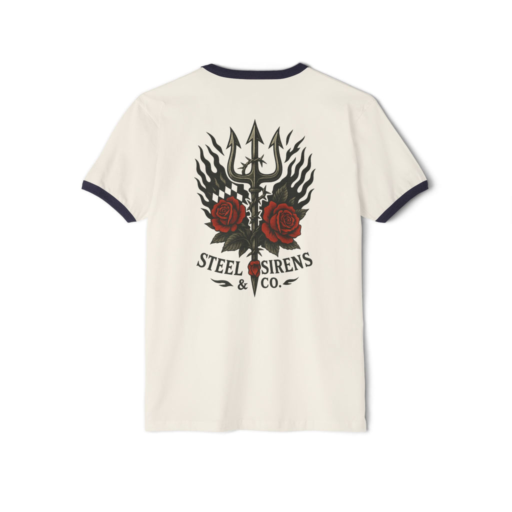 Siren’s Strike Ringer T-Shirt