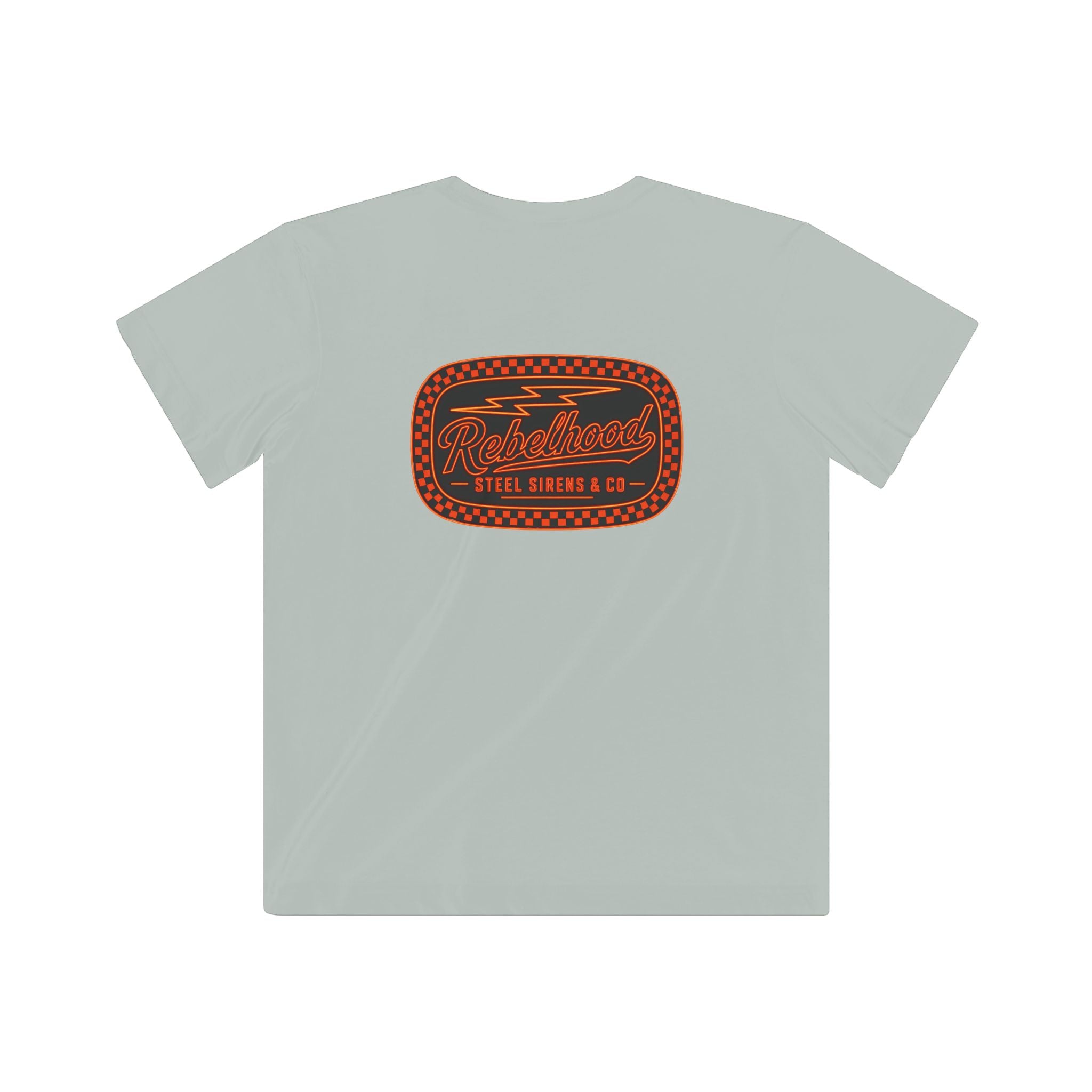 Kids Tee — Retro Racing Patch "Ridgewood Speed Shop"