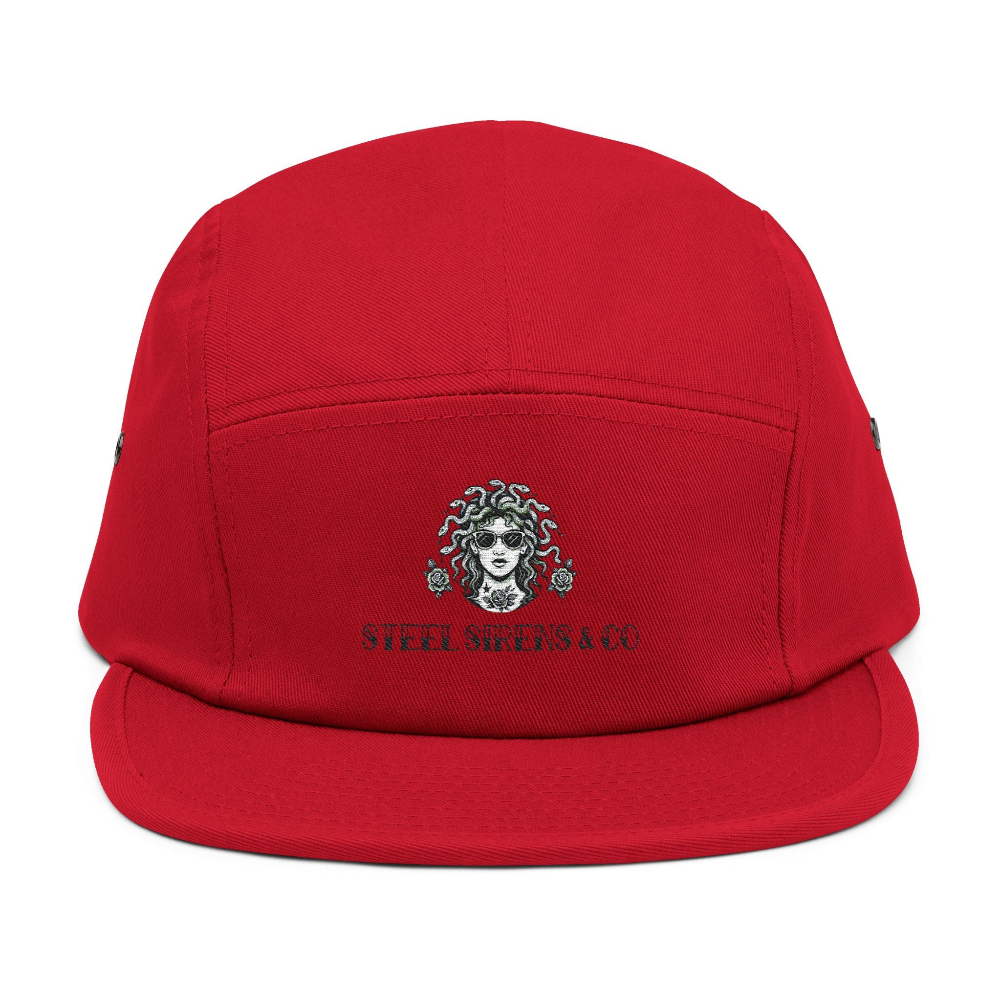 Classic Medusa 5-Panel Cap