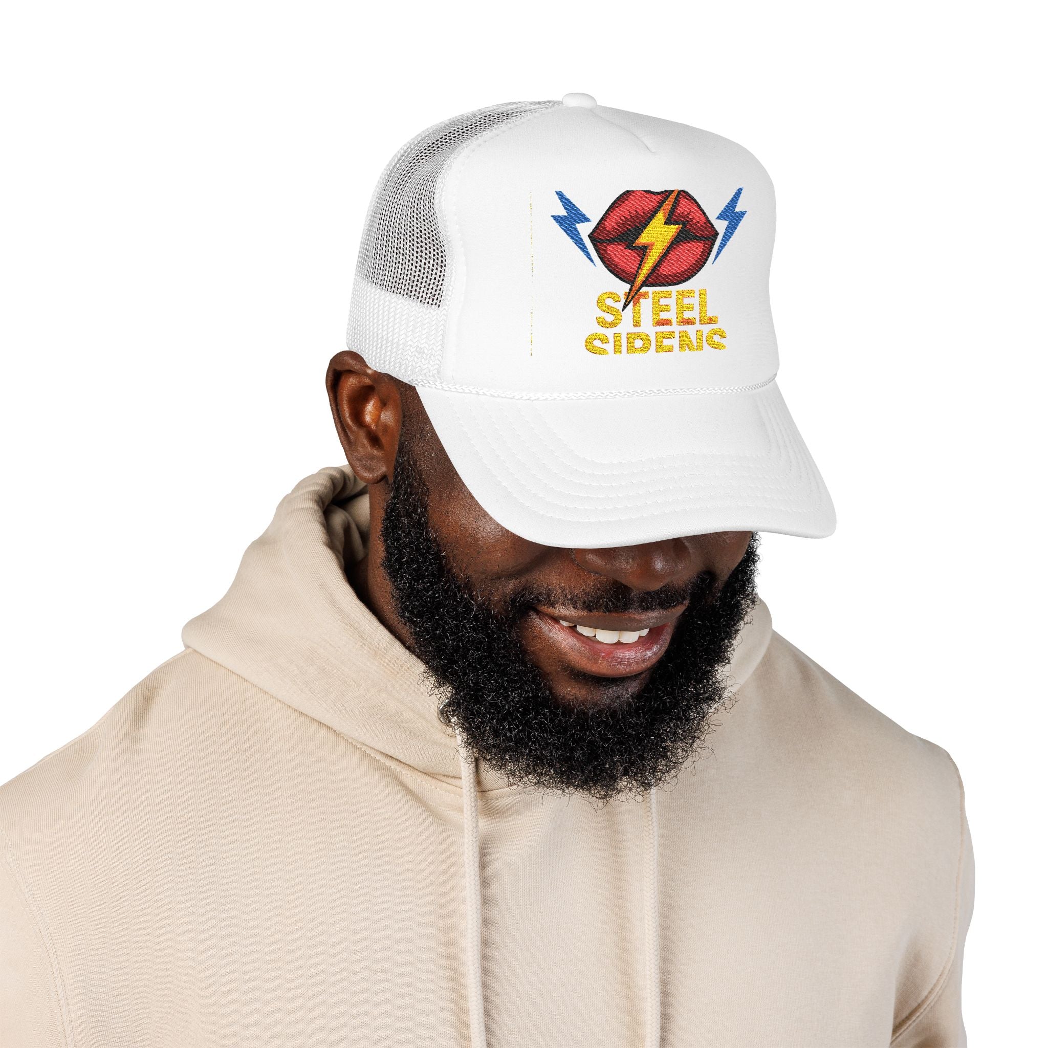 Bolt Babe Trucker Hat